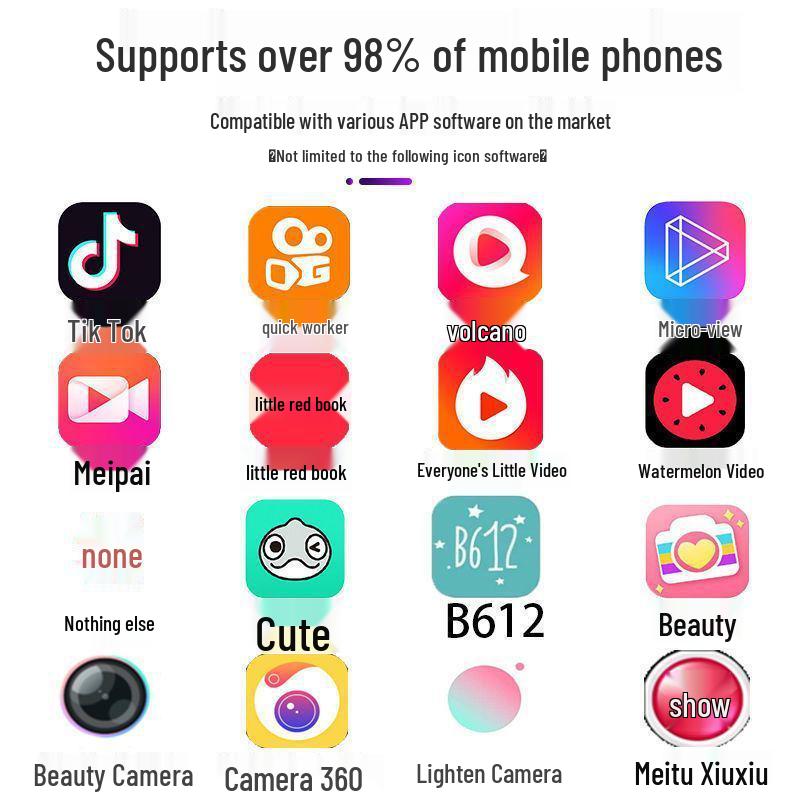 Universal Bluetooth Remote for Photos, Videos & Swiping Apps - Smart Wireless Control