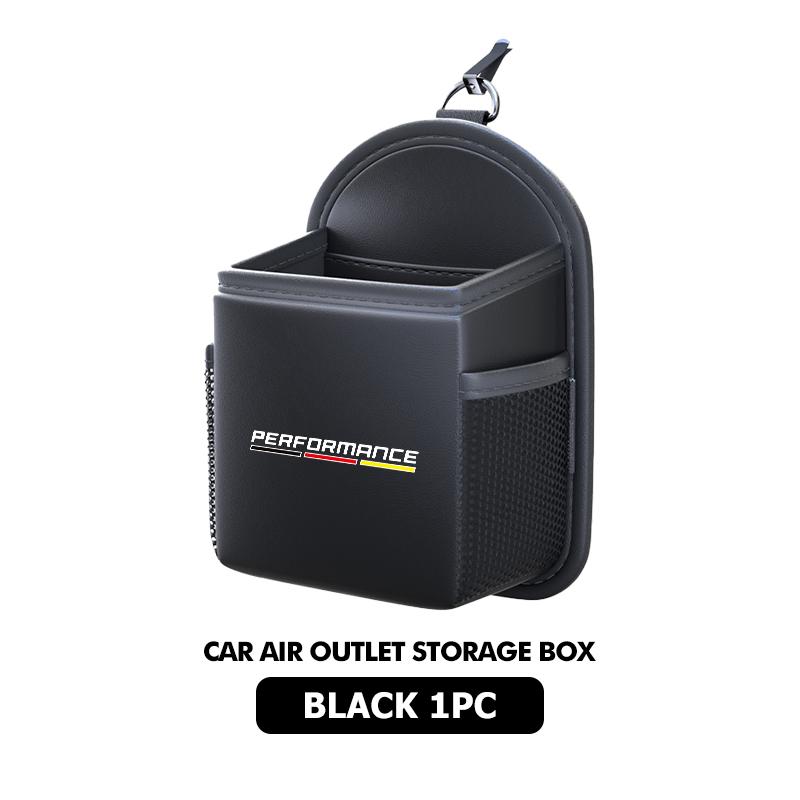 

Vent Dashboard Tidy Leather Organizer Box Auto Accessories For BMW X1 X3 X4 X5 X7 G20 G38 F20 F39 F48 E46 E60 E36 E39