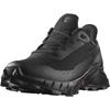 Salomon ALPHACROSS 5 Trail Running Size cm GORE-TEX Shoes, Men's, L47307500, Black/Black/Ebony, 28.0