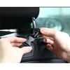 Car Trash Bag Reusable Washable Versatile Deformation Proof Hanging Back Seat Garbage Bag Trash Can