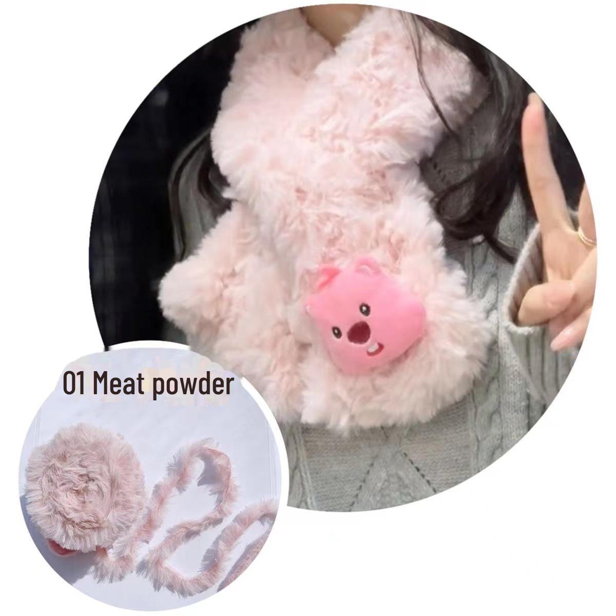 

Вовняні кульки з хутряної пряжі для шарфа ручної роботи та товстого матеріалу для в’язання гачком