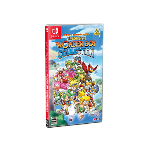 SW Version Wonder Boy Ultimate Collection Regular Version