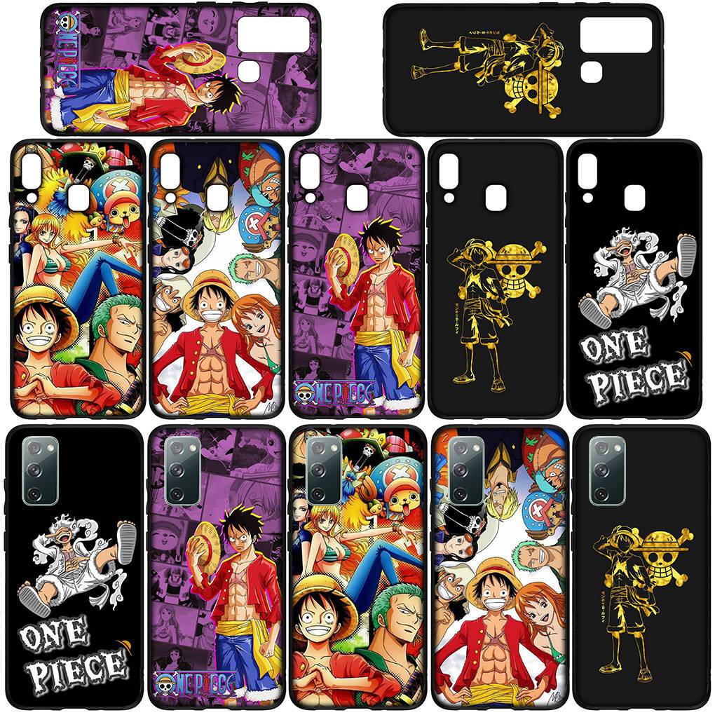 Phone Case for iPhone 17 16 15 Plus Xiaomi Poco F8 F7 X7 X6 M8 C85 C75 C71 Redmi Note 14 12 11 13 Pro Max A4 14C 13C 15C Luffy Gear 5 One Piece Cover