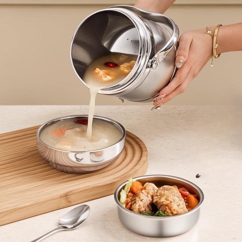 Ru Han 316 Stainless Steel Thermal Lunch Box