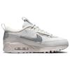 Nike Air Max 90 Futura 'White Metallic Silver' Women's Sneakers Casual Shoes FB1877-110