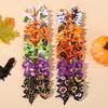 Children'S Christmas Hair Accessories Set Christmas Snowman Print Bow Hairpin Girl Holiday Hairpin 4691