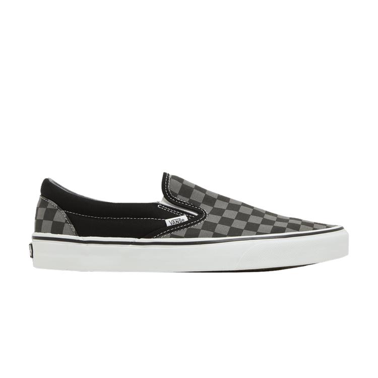 Vans Classic Slip-On Шахматка Черный Серый 35