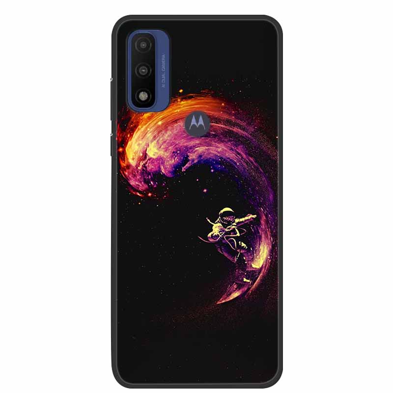 For Motorola Moto G Pure Case Shockproof Soft Silicone Back Cover For Moto G Pure Phone Cases For Moto GPure 2021 Coque Fundas