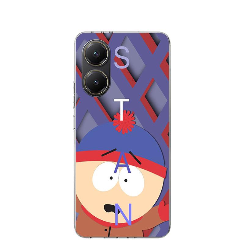 Cartoon S-South P-Parkes Phone Case For Xiaomi Poco X3 X5 X6 X7 X4 Nfc F7 Ultra F6 F5 Pro F4 Gt F3 M6 M5S M4 M3 Art Cover Coque