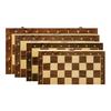 2-In-1 Magnetic Chess Game Wooden Foldable Chess Board Pieces Storage Box Portable Kids Adults Classic Strategy Chess Game