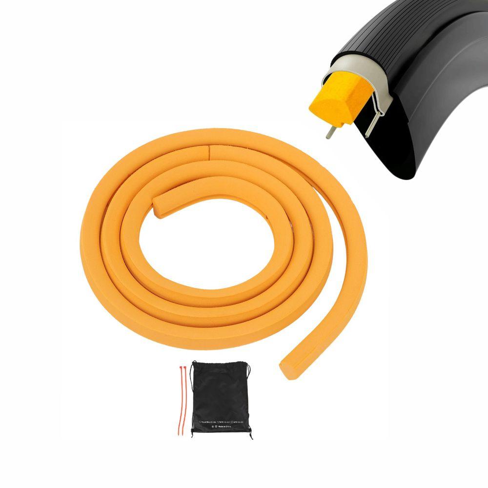 EVA Foam Bike Tire Anti Puncture Insert for 25-32c Road Bikes Long‑distance Riding