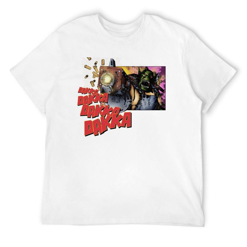 Dakka Dakka Orc T-Shirt fashion shirts tshirts personalised blue lock anime t shirts cotton t shirt men