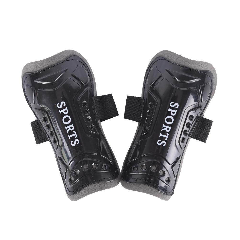 New-1Pair Kids Child Soft Football Shin Pads Soccer Guards Sports Leg Skin Guard Protector 1