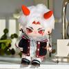 Stuffed 20Cm Game Genshin Impact Arataki Itto Cosplay Plush With Skeleton Dolls Toys For Fan Collection Plush Birthday Gifts
