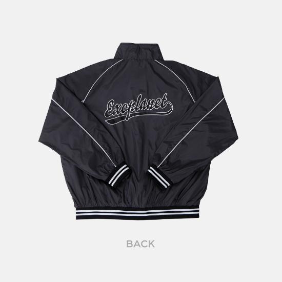 Pre-order 2025 EXO FANMEETING EXO'verse Varsity Jacket + Photo Card Set