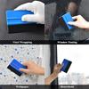Durable Vinyl Wrap Tool Set DIY Car Window Tint Squeegee Scraper for PPF Paint Protection Film Carbon Fiber Decal Install