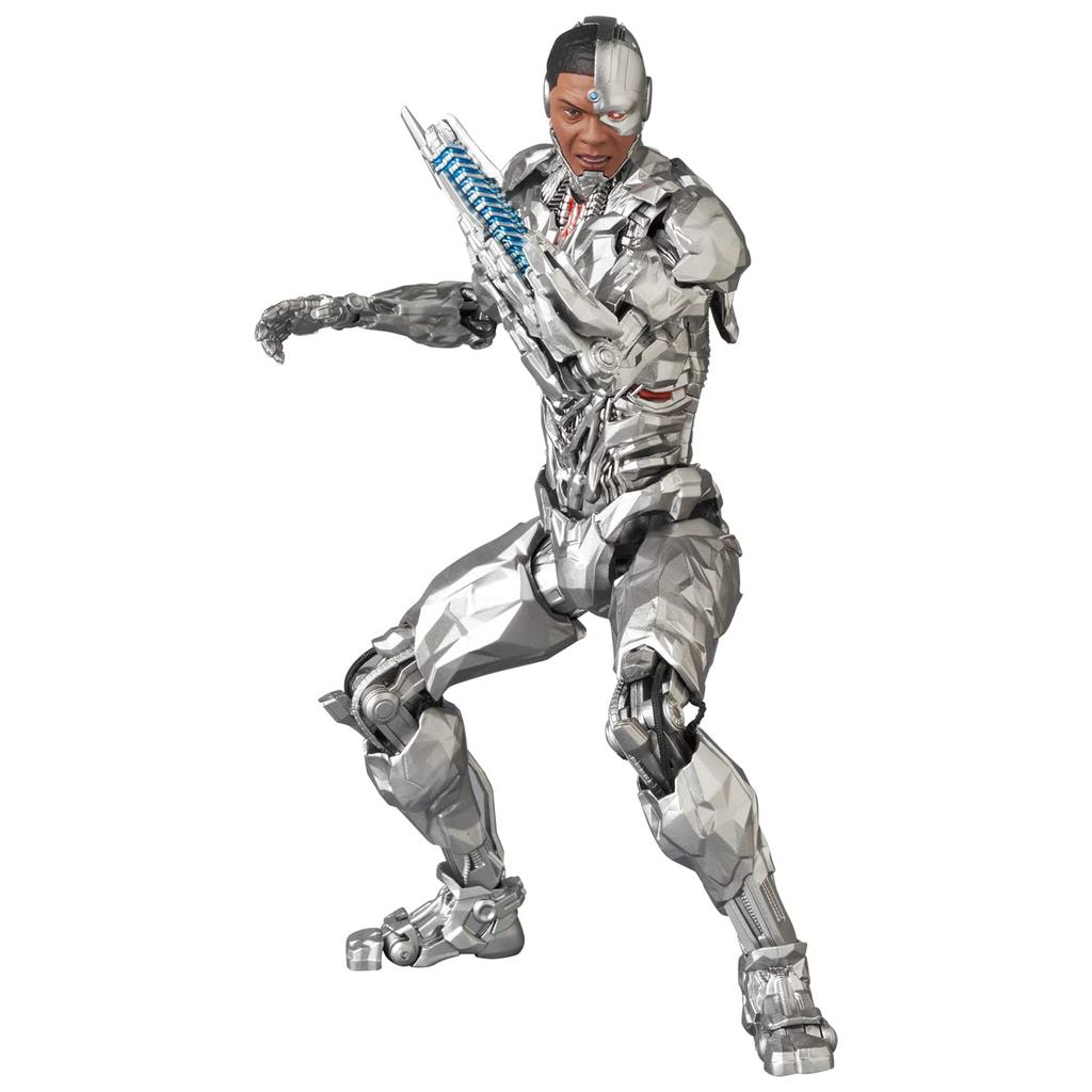 MAFEX CYBORG JUSTICE LEAGUE Approximately 160mm Action No.180 (ZACK SNYDER'S Ver.) - Tall, Non-scale, Pre-painted Figure.