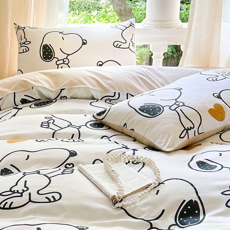 Kissenbezug Einfacher Kissenbezug Einzelstudentenwohnheim Bettwäsche 48*74cm Haushalt