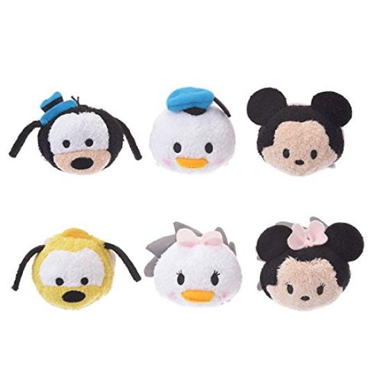 Tsum Tsum Mickey & Friends Plush Toy Set Disney Store 30th Anniversary TSUM TSUM