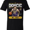 500 LEVEL Luka Doncic Los Angeles Lakers Shirt - Luka Doncic Los Angeles Lakers Trust