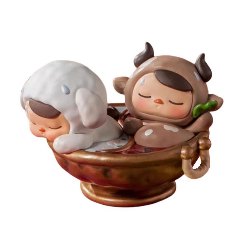 New POP MART PUCKY The Feast Series Figures Blind Boxes PPMT-2405-0120