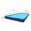 Hanlang Large Rectangular Outdoor Frame Swimming Pool
