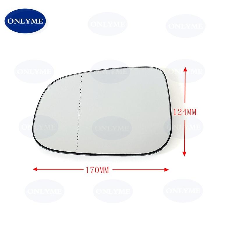Vetro Specchietto Retrovisore Angolo Ampio Riscaldato per Punto Cieco per VOLVO C30 S40 S60 S80 V40 V50 V60 V70 C70 2009 10 11 12 13 14 15 16 17