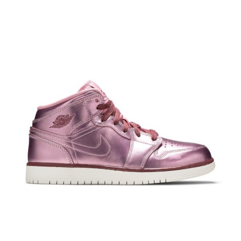 Air Jordan 1 Mid SE Pink Rose Women's AV5174-640
