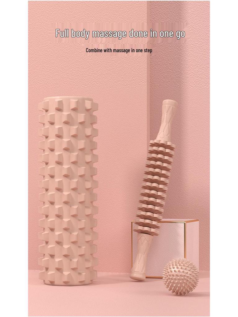 Yoga Foam Roller Mace: Muscle Relaxation & Slimming Massage Column