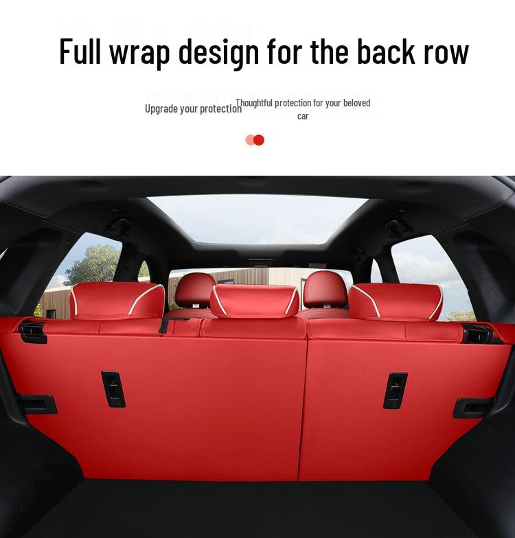 Dongfeng Fengxing T5EVO 5-Seater All-Season Leather SUV Seat Cover Cushion
