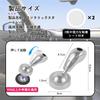UrbanPulse Car One Touch Start Lever Car Engine Start Engine Start Button Metal Texture