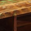 TV Wall Cabinet 80 X 30 X 19 Cm Solid Reclaimed Wood