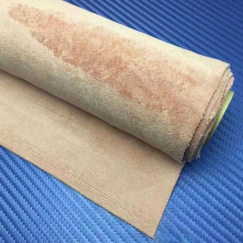 4-Way Stretch Suede Vinyl Wrap | Headliner Fabric for Car Interior | Door Panel & Pillar Repair Kit