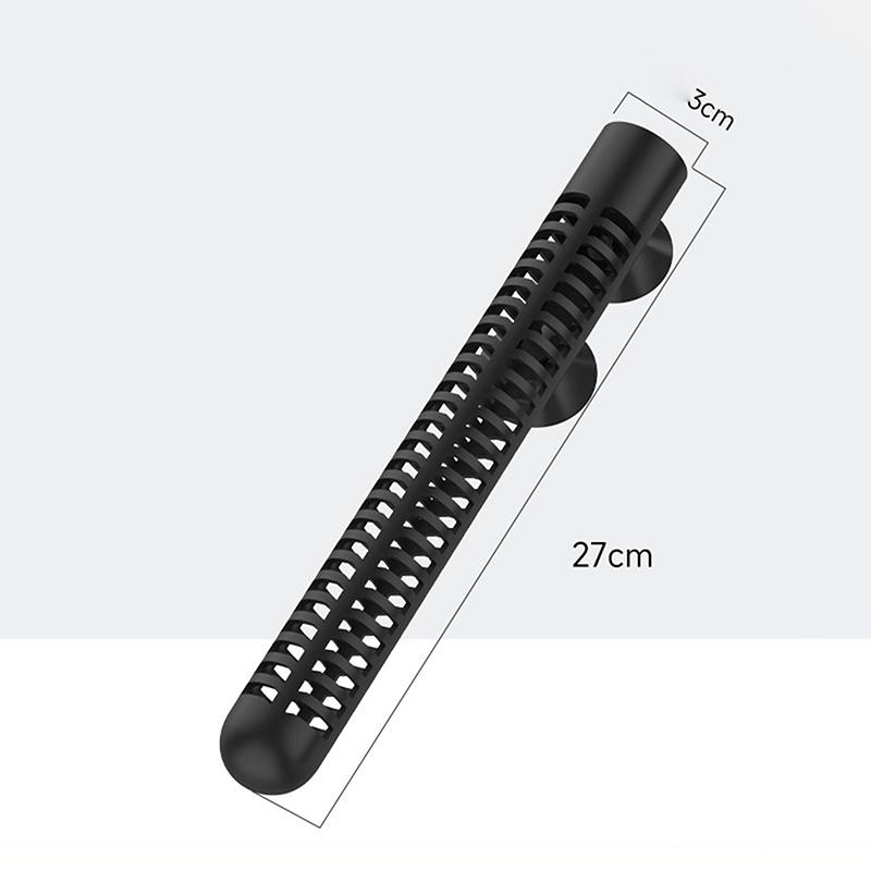 1Pc Aquarium Heating Rod Sleeve Fish Tank Submersible Heater Protective With Suction Cups Heater Guard Protector Accessories