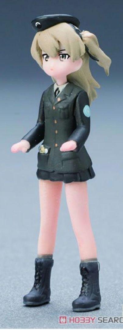 

[Б/У] Girls & Panzer Симада Алиса 1/35 раскрашенная фигурка