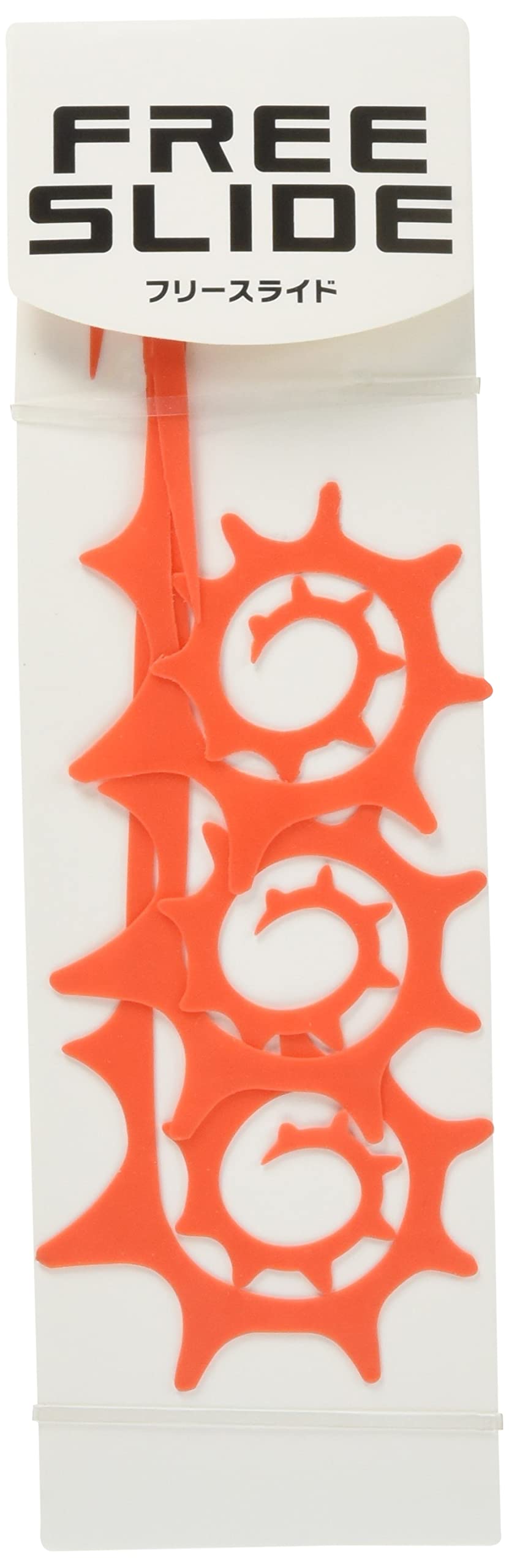 Hayabusa Musou Madai Free Slide Custom Tie Dragon Curly Slim #2 Aged Orange