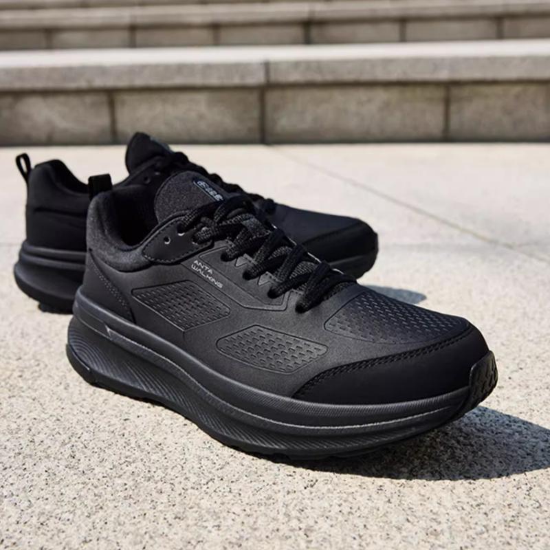 New Anta Divine Travel 9 Cushioning Slip Resistant Coverage Low Top Casual Shoes Men's Black 112447718-7