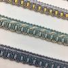 15 Meter Quastenfransen-Spitze im europäischen Stil Besatzkante Band für DIY Nähen Bekleidung Vorhang Sofa Kissen Polsterhandwerk Dekor
