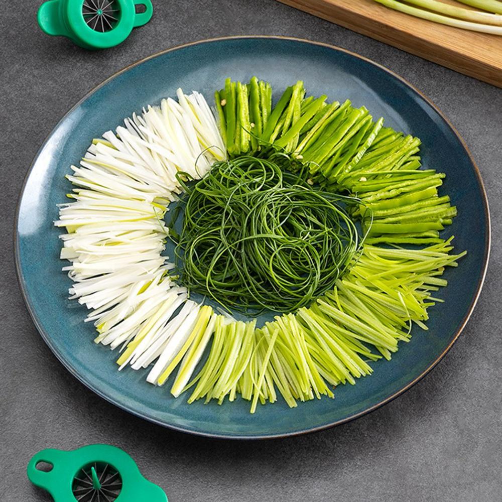 Home Vegetable Kitchen Peeler Cutter Tool Slicer Green Onion Shredder