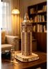 Handmade 3D Wooden Eiffel Tower Puzzle Ornament