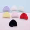 DIY Bangs Hair Clip Plush Cat Ears Hair Barrettes Lovely Handmade Furry Hair Barrettes Hairstyle Accessories