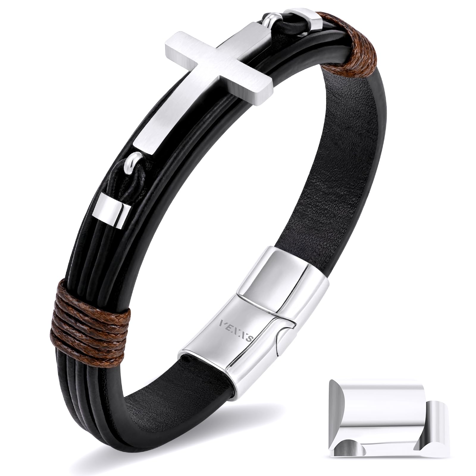 

Leather bracelet 004 [VEXXS]