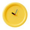 Fashion Bubble Clock in Cream Color Elegant Quiet Movement Wall Hanging or Table Clock for Home Office Decoration Gift