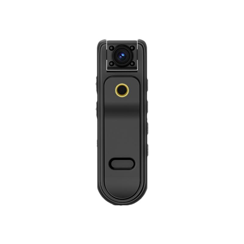 HD WiFi Camera, Night Vision Bodycam, Outdoor Sports Camera, Webcam, Rotatable Bicycle Video Recorder