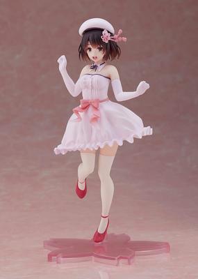 Taito Wie man ein langweiliges Freundin aufzieht Fine Coreful Figur Megumi Kato Sakura Kleid Saekano Version