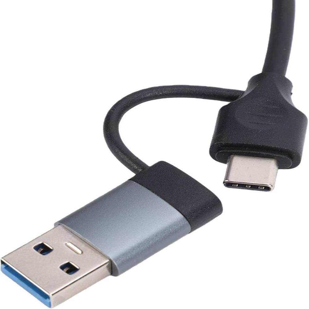 USB Type Game Capture Device 1080P 60FPS HD to USB Adapter Compact Video Capture Card Recording