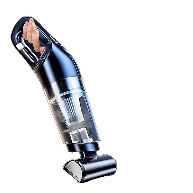 High Suction Handheld Car Vacuum Cleaner - Dual-Use, Water Absorption, Super Strong Suction for Home and Car