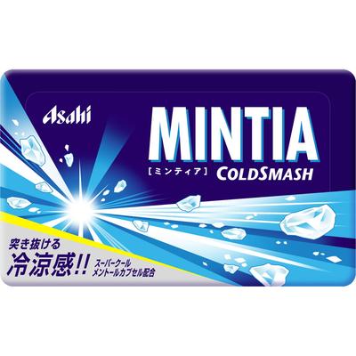 Asahi Mintia Cold smashed 50 Körner Gesundheitsbonbon/Bonbon/Gummi Mintia