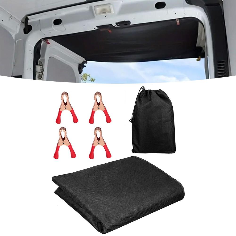 Windproof Barn Door Awning Cover For Nissan NV200 For Mercedes For Sprinter
