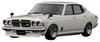 Ignition Model Scale Nissan Bluebird U 2000GTX Finished Product TK.Company 1/18 (G610) White,